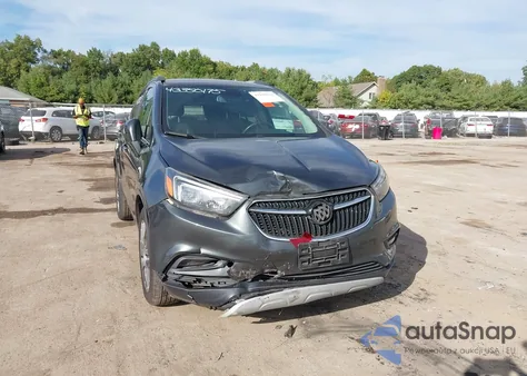 2017 Buick Encore Sport Touring from USA, damaged, VIN KL4CJ1SB5HB095650